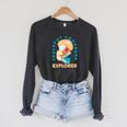 Crockpot Cookbook Explorer Baking Cooking Lover Chef Cook Raglan Sleeve Sweatshirt Dark Grey Heather
