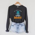 Dragon Yes I Really Need All Books Geek Kids Men Women Raglan Sleeve Sweatshirt Dark Grey Heather