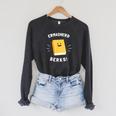 Ermagherd Berks Ermahgerd Meme Books T-Shirt Raglan Sleeve Sweatshirt Dark Grey Heather