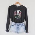 Just One More Chapter Mushrooms Gothic Skeleton Book Lover Premium Raglan Sleeve Sweatshirt Dark Grey Heather Just One More Chapter Mushrooms Gothic Skeleton Book Lover Premium Raglan Sleeve Sweatshirt Dark Grey Heather