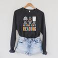 Nothing Beats Reading Rock Paper Scissors Books Lover Raglan Sleeve Sweatshirt Dark Grey Heather Nothing Beats Reading Rock Paper Scissors Books Lover Raglan Sleeve Sweatshirt Dark Grey Heather