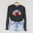 I Read A'Lotl Axolotl Book Lover Librarian Reading Readers Raglan Sleeve Sweatshirt Dark Grey Heather