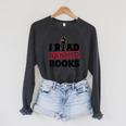 I Read Banned Books Banned Books Week Reading Men Raglan Sleeve Sweatshirt Dark Grey Heather I Read Banned Books Banned Books Week Reading Men Raglan Sleeve Sweatshirt Dark Grey Heather