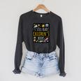 Reading Love Teacher Banned Book Day Reading Bookworm Lovers Raglan Sleeve Sweatshirt Dark Grey Heather