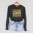 I Survived Reading Banned Books Read Librarian Men Women Raglan Sleeve Sweatshirt Dark Grey Heather I Survived Reading Banned Books Read Librarian Men Women Raglan Sleeve Sweatshirt Dark Grey Heather