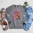 Animorphs The Separation Starfish Transformation Book Cover Raglan Sleeve Sweatshirt Deep Heather