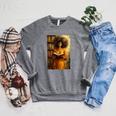 Bookish Melanin Afro Girl Reading Book Bookstore Woman Raglan Sleeve Sweatshirt Deep Heather Bookish Melanin Afro Girl Reading Book Bookstore Woman Raglan Sleeve Sweatshirt Deep Heather