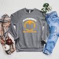 Bookmarks Are For Quitters Book Nerd Reding Raglan Sleeve Sweatshirt Deep Heather