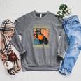 Bunny That's What I Do I Read Books And I Know Things Raglan Sleeve Sweatshirt Deep Heather