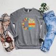 Coffee Books Dogs Lover Weekend Book Dog Mom Coffee Addict Men Women Kids Raglan Sleeve Sweatshirt Deep Heather