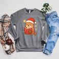 Cute Christmas Book Otter Reading Snowy Holiday Story Raglan Sleeve Sweatshirt Deep Heather Cute Christmas Book Otter Reading Snowy Holiday Story Raglan Sleeve Sweatshirt Deep Heather