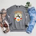 Ghost Book Reading Halloween Booooks Teacher Raglan Sleeve Sweatshirt Deep Heather Ghost Book Reading Halloween Booooks Teacher Raglan Sleeve Sweatshirt Deep Heather
