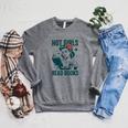 Hot Girls Read Books Bookworm Librarian Humor Raglan Sleeve Sweatshirt Deep Heather Hot Girls Read Books Bookworm Librarian Humor Raglan Sleeve Sweatshirt Deep Heather