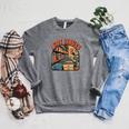 I Got Issues Comic Book Collector Retro Style Raglan Sleeve Sweatshirt Deep Heather