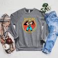Marvel Thor Retro Comic Book Asgardian Gym Raglan Sleeve Sweatshirt Deep Heather Marvel Thor Retro Comic Book Asgardian Gym Raglan Sleeve Sweatshirt Deep Heather