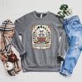 How Many Nights Reading Meme 6 7 Book Lover Raglan Sleeve Sweatshirt Deep Heather