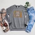 There Is No Such Thing Too Many Book National Library Week Raglan Sleeve Sweatshirt Deep Heather