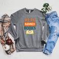 Read Banned Books Freedom To Read Raglan Sleeve Sweatshirt Deep Heather Read Banned Books Freedom To Read Raglan Sleeve Sweatshirt Deep Heather