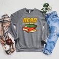 Read More Books Book Worm Library Nerds Librarian Raglan Sleeve Sweatshirt Deep Heather Read More Books Book Worm Library Nerds Librarian Raglan Sleeve Sweatshirt Deep Heather