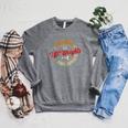 Read Books Lift Weights Fight Fascists Reading Lover Bookish Raglan Sleeve Sweatshirt Deep Heather