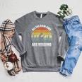 Retro All The Cool Kids Are Reading Book Shirt Vintage Raglan Sleeve Sweatshirt Deep Heather Retro All The Cool Kids Are Reading Book Shirt Vintage Raglan Sleeve Sweatshirt Deep Heather