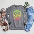 Star Wars The Book Of Boba Fett Retro Poster Raglan Sleeve Sweatshirt Deep Heather Star Wars The Book Of Boba Fett Retro Poster Raglan Sleeve Sweatshirt Deep Heather