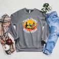 Thick Thighs Witch Vibes Spell Book And Potions Raglan Sleeve Sweatshirt Deep Heather