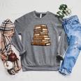 History Books Dream Like Martin African Women Men Kids Raglan Sleeve Sweatshirt Deep Heather