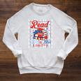 4th Of July Patriotic Read Blue Books Men Women Kid Raglan Sleeve Sweatshirt Heather Mustard 4th Of July Patriotic Read Blue Books Men Women Kid Raglan Sleeve Sweatshirt Heather Mustard