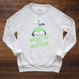 Abducted By A Good Book UFO Alien Reading Books Raglan Sleeve Sweatshirt Heather Mustard Abducted By A Good Book UFO Alien Reading Books Raglan Sleeve Sweatshirt Heather Mustard