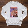 Animorphs The Separation Starfish Transformation Book Cover Raglan Sleeve Sweatshirt Heather Mustard
