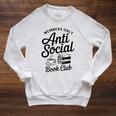 Anti-Social Books Club Members Reading Coffee Lover Raglan Sleeve Sweatshirt Heather Mustard Anti-Social Books Club Members Reading Coffee Lover Raglan Sleeve Sweatshirt Heather Mustard