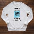 Big Books Raglan Sleeve Sweatshirt Heather Mustard