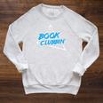 Bin Book Club Raglan Sleeve Sweatshirt Heather Mustard