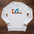 Book Books Shelf Coffee Reading Hobby Raglan Sleeve Sweatshirt Heather Mustard