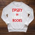 Book Dog Lover Reading Library Librarian Raglan Sleeve Sweatshirt Heather Mustard