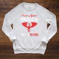 I Am A Book Dragon Not A Worm Raglan Sleeve Sweatshirt Heather Mustard
