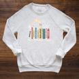 Book Flower Marriage Family Therapist Counseling Therapy Raglan Sleeve Sweatshirt Heather Mustard