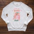 Book Lover All I Really Want For Christmas Is More Books Raglan Sleeve Sweatshirt Heather Mustard