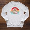 Book Reading Lover Bookworm Girls Shirt Librarian Vintage Raglan Sleeve Sweatshirt Heather Mustard