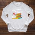 My Weekend Is All Booked For Reading Books Lover Raglan Sleeve Sweatshirt Heather Mustard