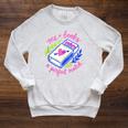 Bookish Girly Me And Books Perfect Love Match Book Reading Raglan Sleeve Sweatshirt Heather Mustard