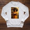 Bookish Melanin Afro Girl Reading Book Bookstore Woman Raglan Sleeve Sweatshirt Heather Mustard Bookish Melanin Afro Girl Reading Book Bookstore Woman Raglan Sleeve Sweatshirt Heather Mustard