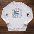 Bookish Reading Beach Babes Book Club Raglan Sleeve Sweatshirt Heather Mustard Bookish Reading Beach Babes Book Club Raglan Sleeve Sweatshirt Heather Mustard