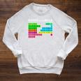 Books Of Bible Periodic Table Seminary Pastor Appreciation Raglan Sleeve Sweatshirt Heather Mustard