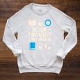 Booktrovert Introvert Reader Library Card Coffee Books Raglan Sleeve Sweatshirt Heather Mustard