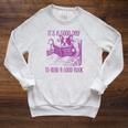 Boston Terrier Reading Book Good Day To Read a Book Raglan Sleeve Sweatshirt Heather Mustard Boston Terrier Reading Book Good Day To Read a Book Raglan Sleeve Sweatshirt Heather Mustard