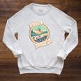 Buen Camino De Santiago Compostela Shirt Souvenir Tee Book Raglan Sleeve Sweatshirt Heather Mustard