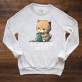Cats And Books Purrfection Book Lover Book Nerd Librarian Raglan Sleeve Sweatshirt Heather Mustard Cats And Books Purrfection Book Lover Book Nerd Librarian Raglan Sleeve Sweatshirt Heather Mustard