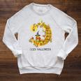 Cozy Halloween Coloring Book Adult Coloring Raglan Sleeve Sweatshirt Heather Mustard Cozy Halloween Coloring Book Adult Coloring Raglan Sleeve Sweatshirt Heather Mustard